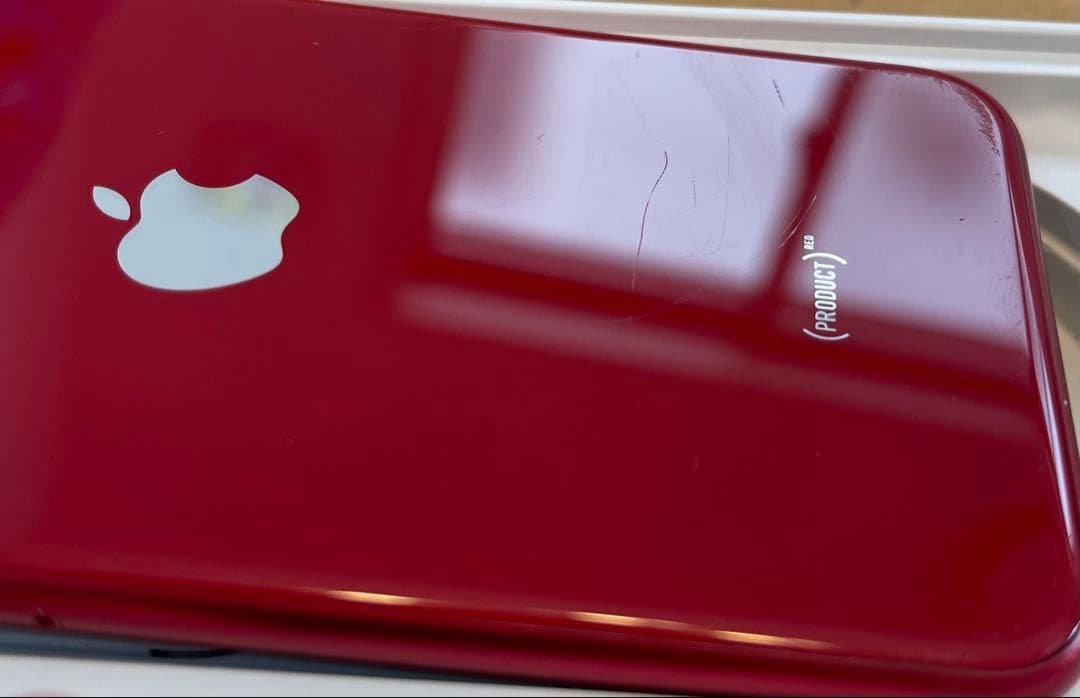 Apple iPhone SE (第3世代) PRODUCT(RED)