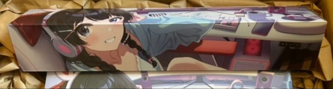 ふもコレ　にじさんじ　ゲーミングマウスパッド