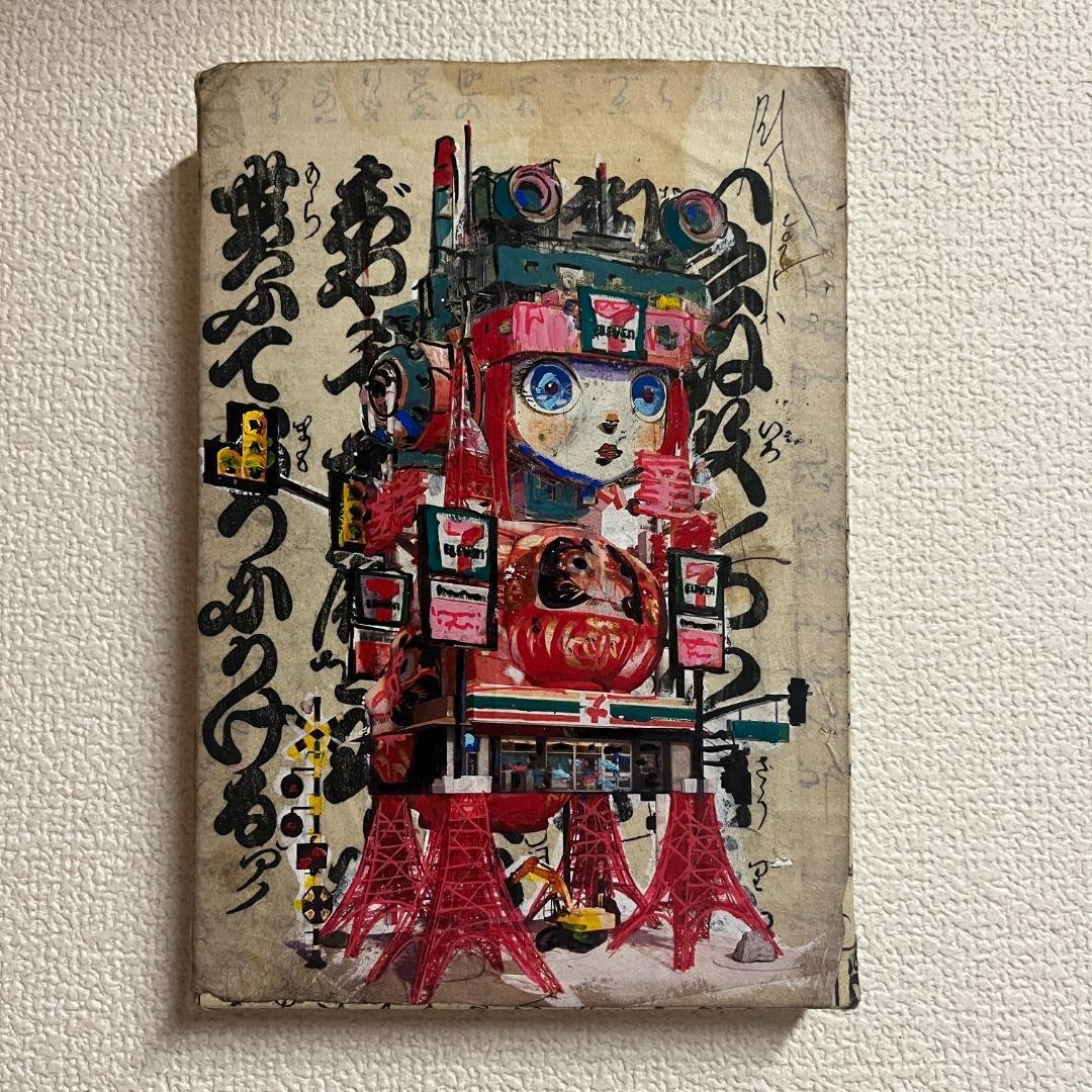ポップアート ロボットアート