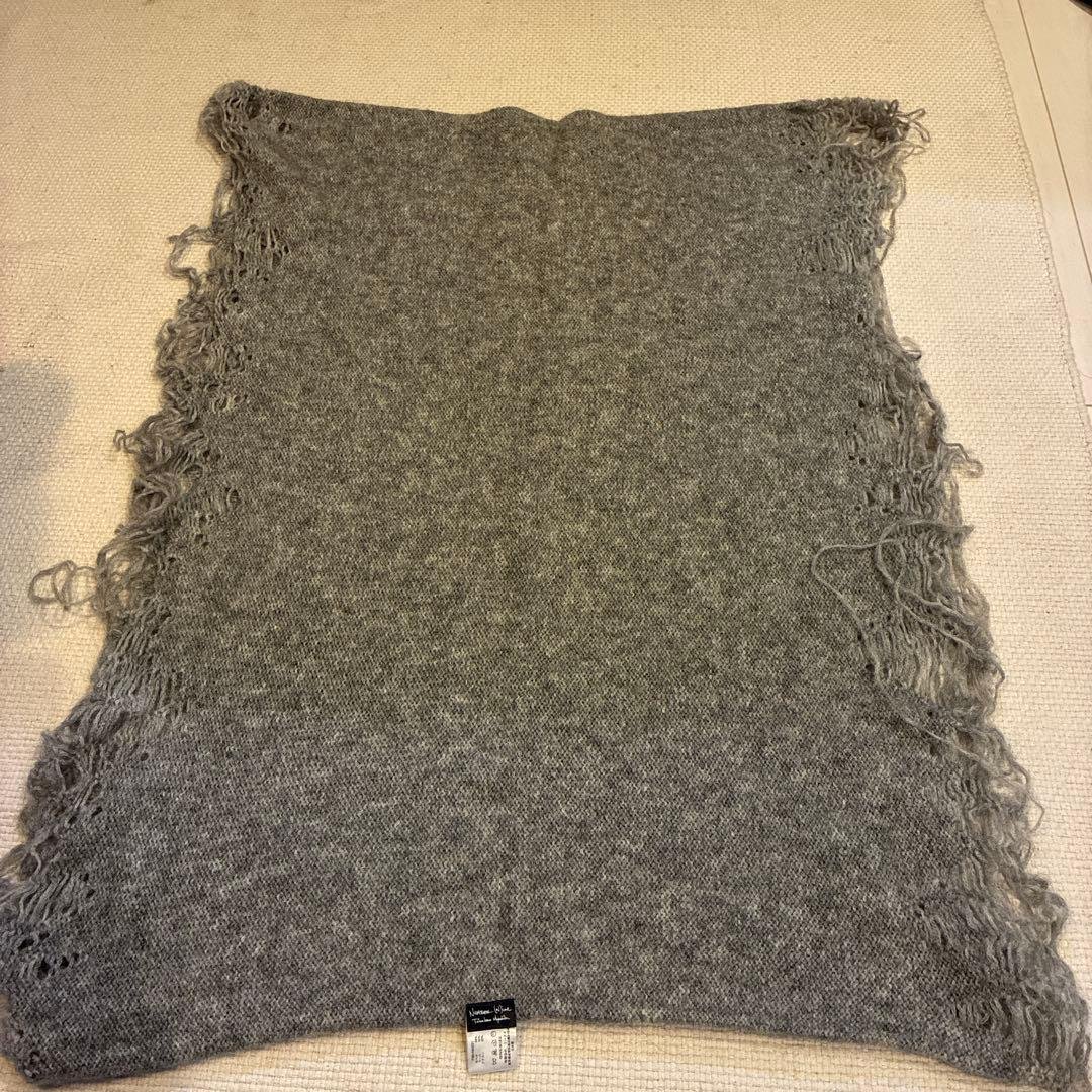 NUMBER(N)INE 2009AW モヘアグランジネックウォーマー スヌード