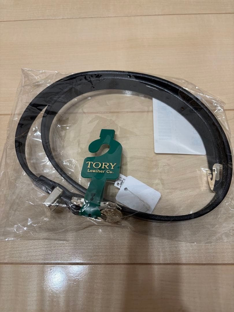 TORY レザー　ウエスタンベルト　トリーレザー