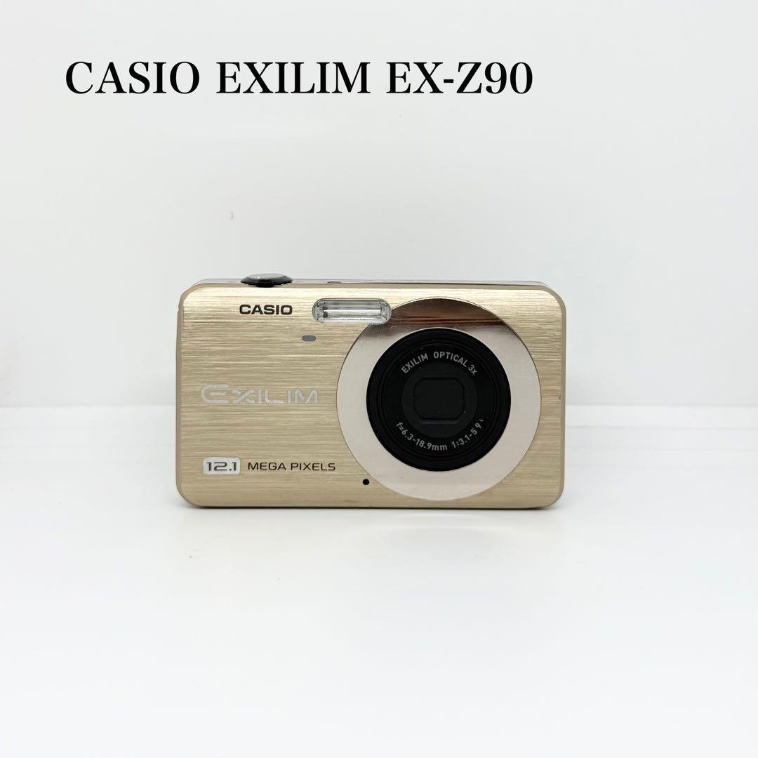 【完動品】CASIO EXILIM EX-Z90 デジタルカメラ 動作確認済み