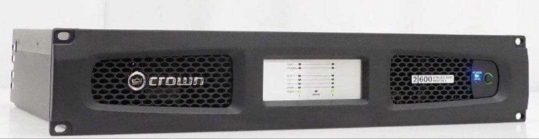 CROWN DCi 2|600 パワーアンプ クラウン