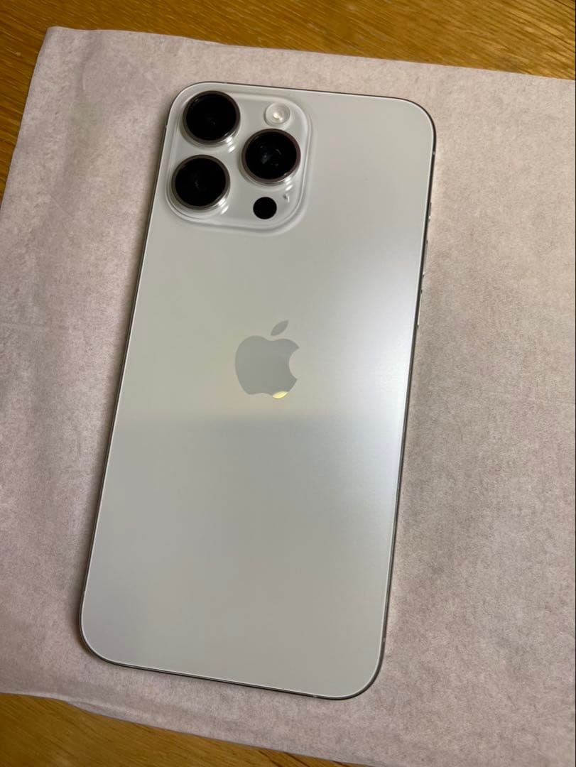 新品 iPhone15 Pro Max 512GB 電池100% SIMフリー