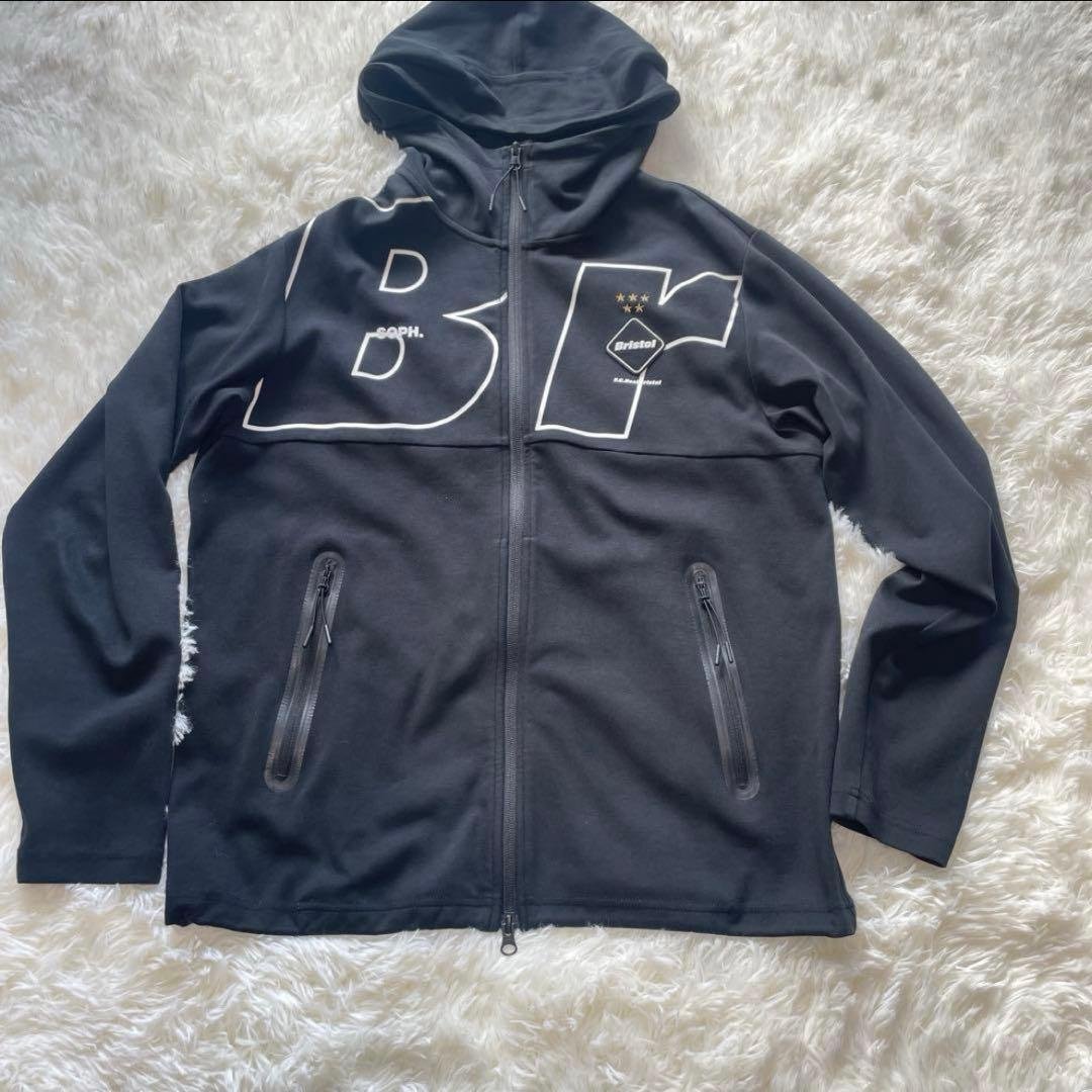 F.C.Real Bristol　RELAX FIT HOODIE　パーカー　M