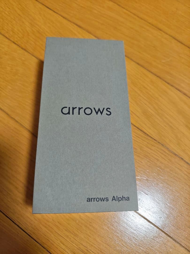 スマートフォン本体 arrows Alpha m08