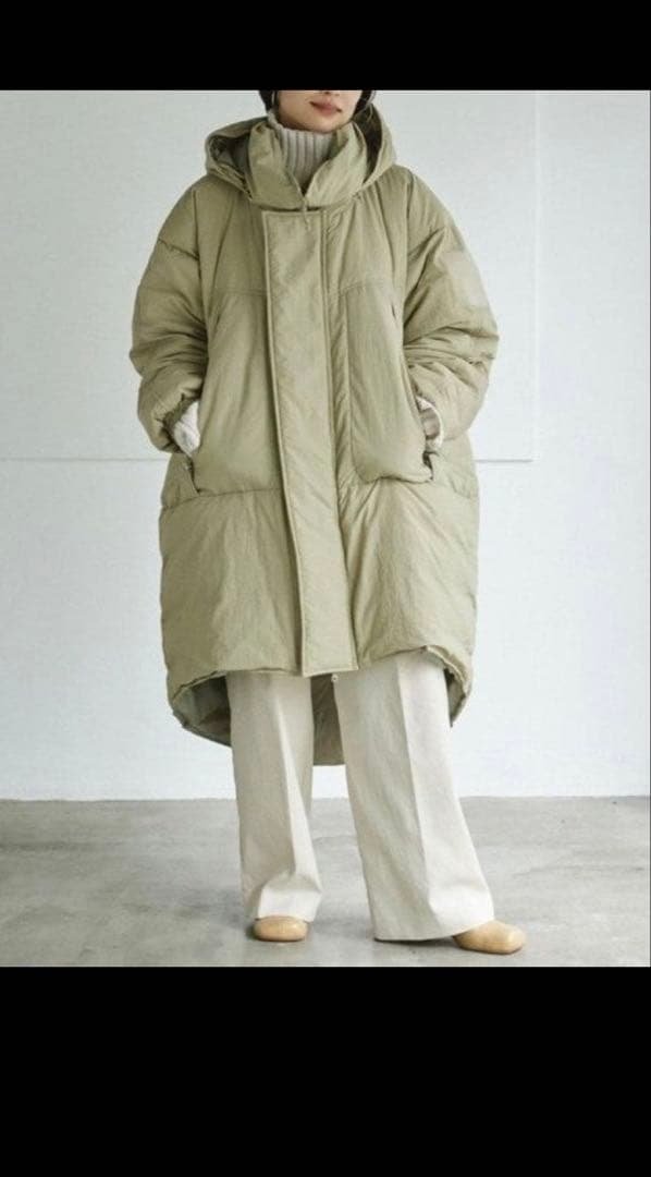 ぽん 　TODAYFUL モンスターダウンコート38