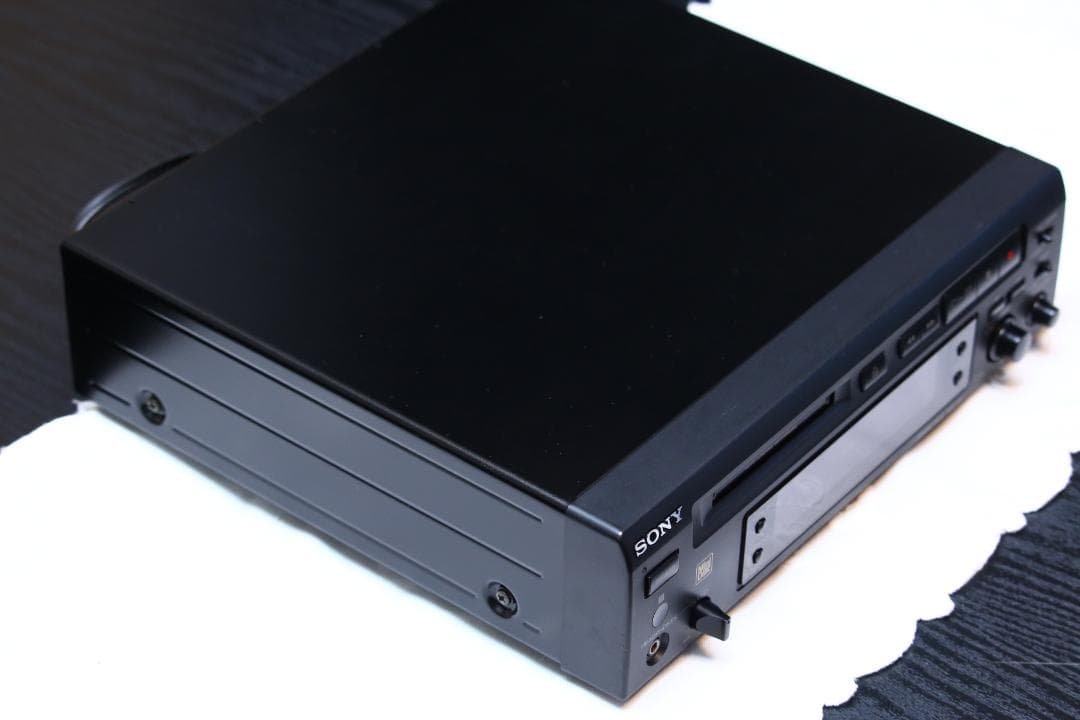 SONY MDS-S37　MD プレイヤー/レコーダー　日本製　完動品