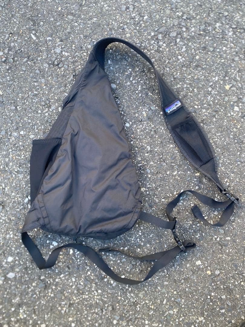 2001年製　patagonia light waight Sling bag