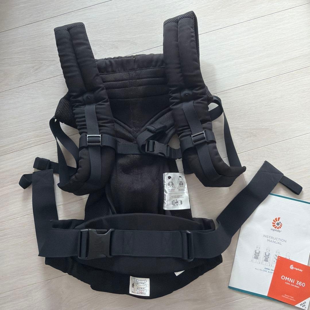 【ほぼ未使用】　エルゴベビー　オムニ360 OMNI360 抱っこ紐