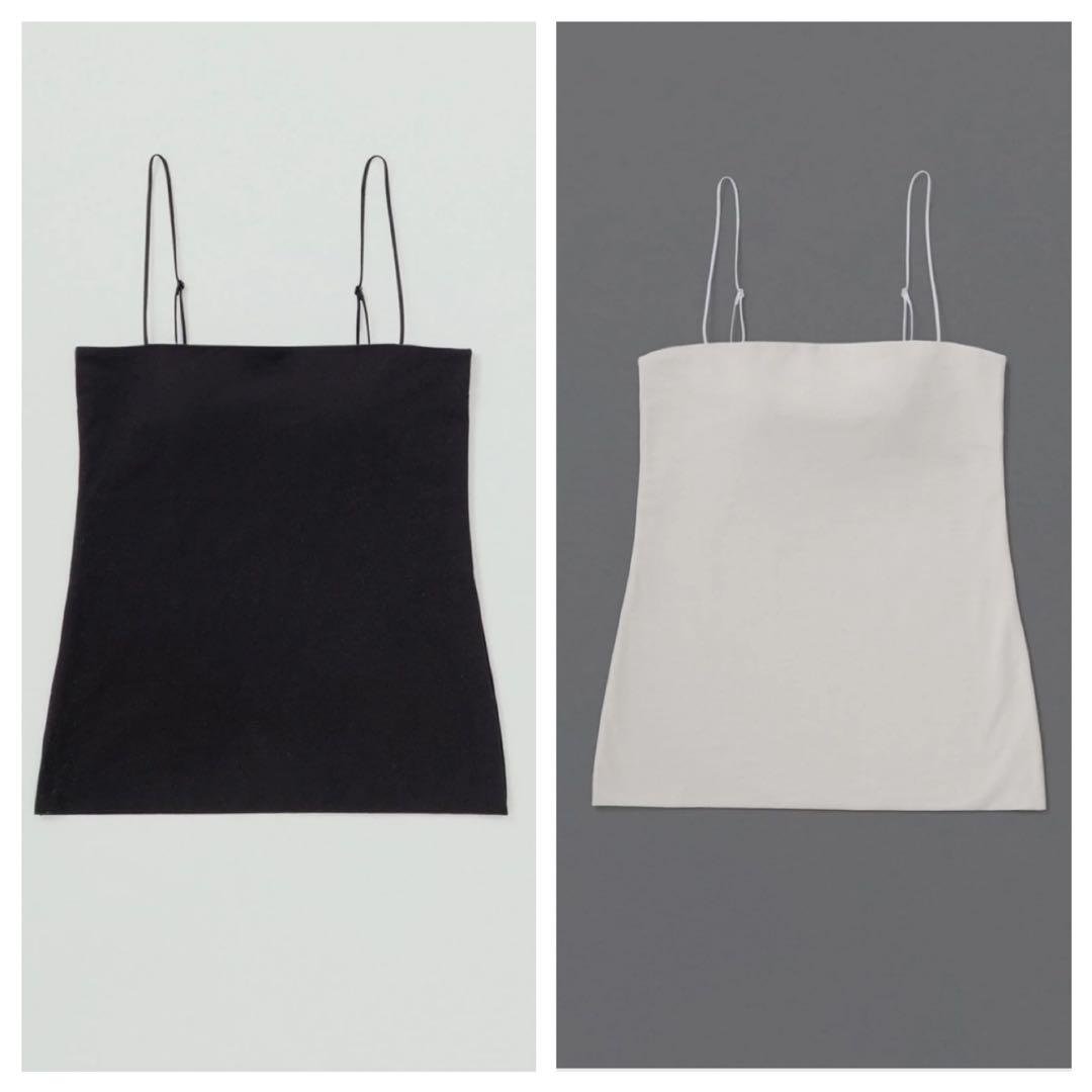 yo biotop bare bra top サイズ1 ブラック　ホワイト