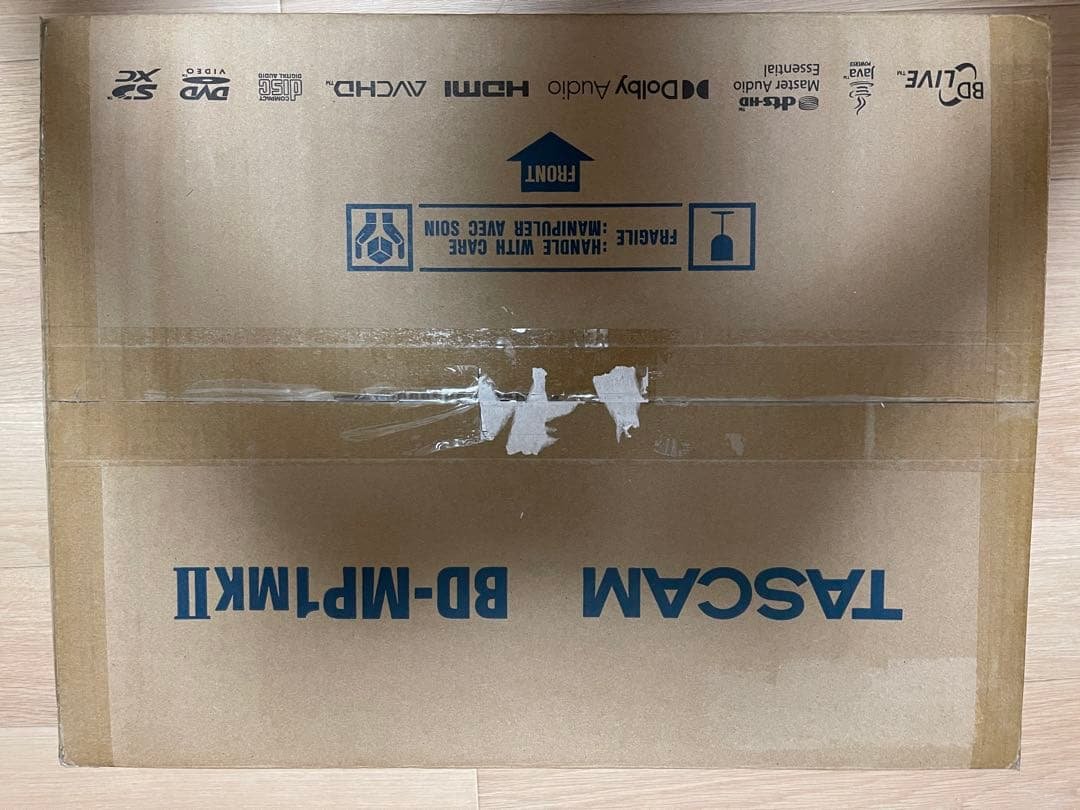 TASCAM BD-MP1MKII 新品 未開封 元箱あり