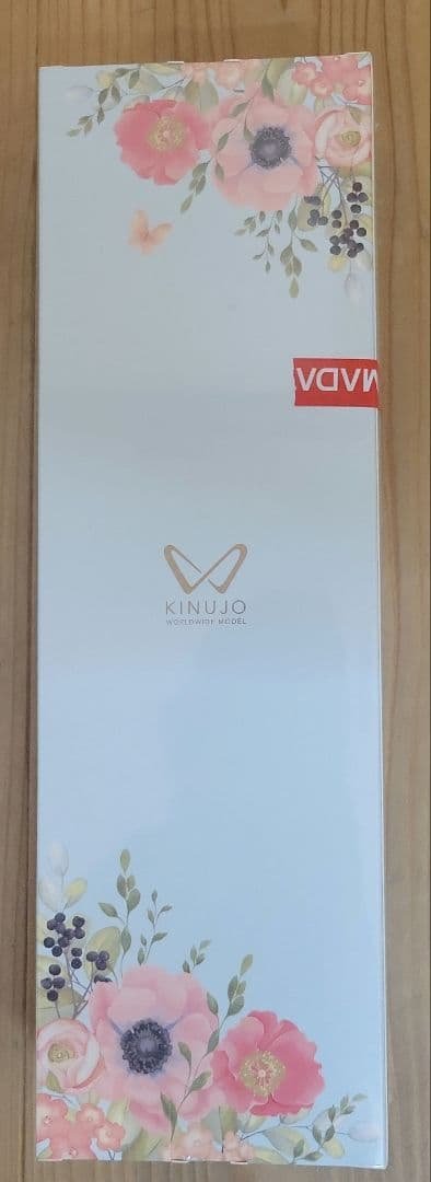 新品未開封KINUJO ストレートヘアアイロン　DS200