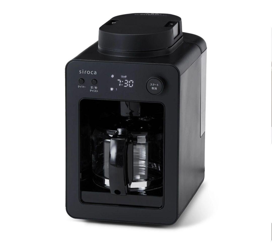 siroca SC-A352 コーヒーメーカー ブラック