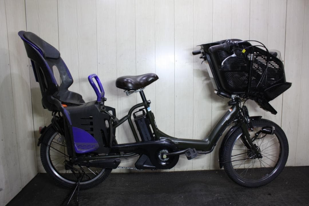 p*f様 ヤマハPAS KISS mini X863-2017 20型8.7AH