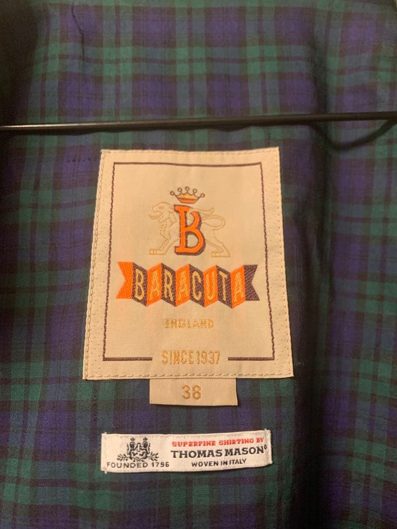 Baracuta バラクータ 38サイズ