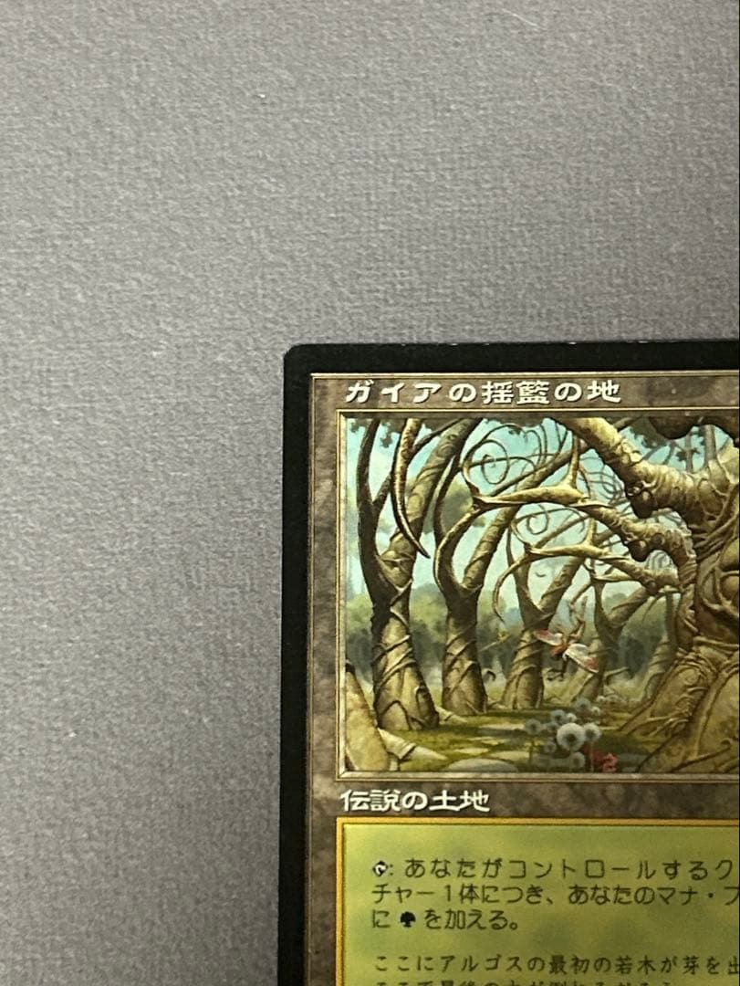 ガイアの揺籃の地 1枚日本語版 MTG