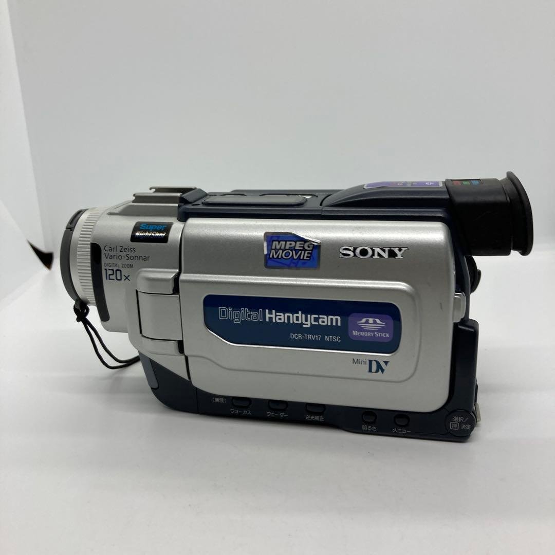 概ね美品d170c48tn SONY HANDYCAM DCR-TRV17