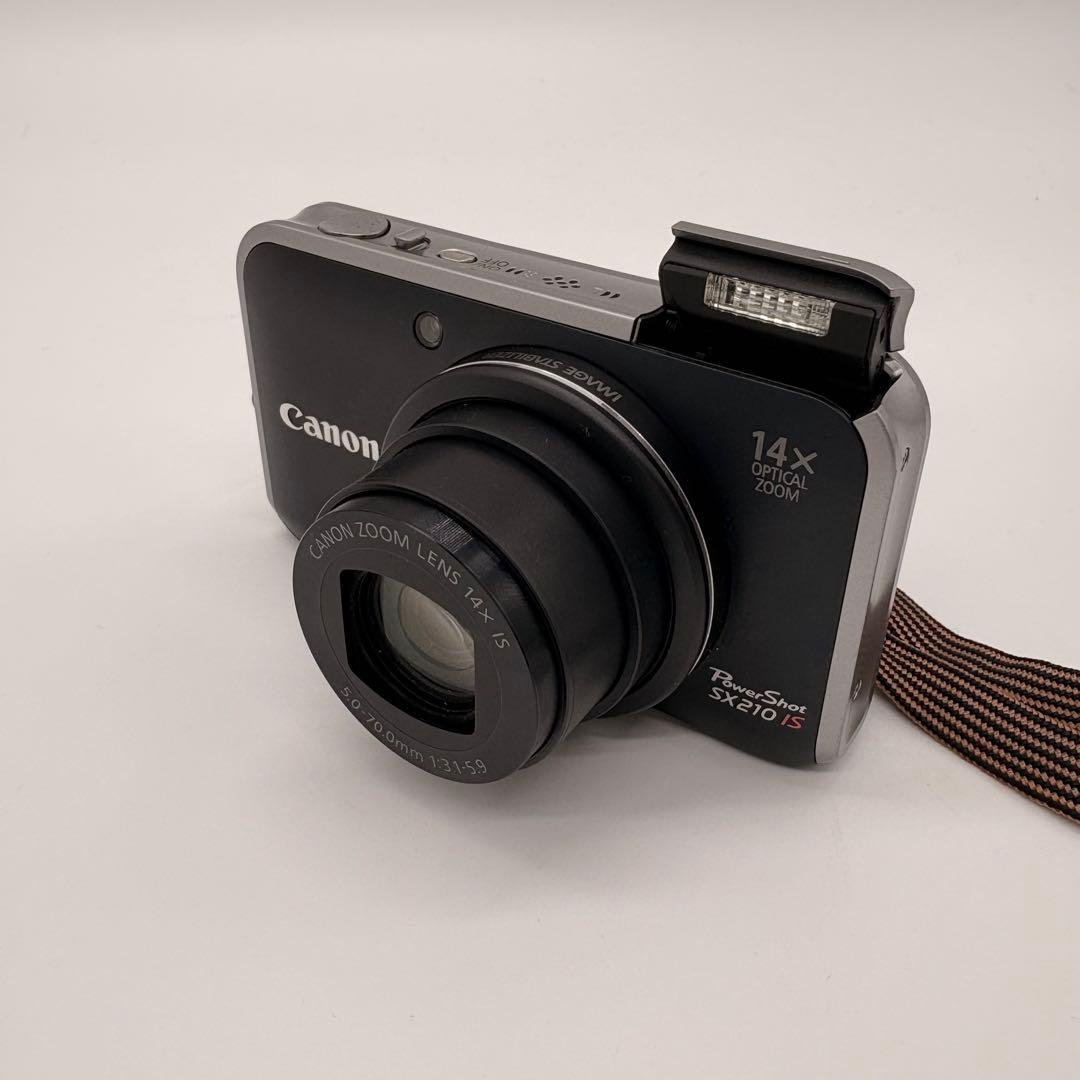 Canon PowerShot SX210 IS コンパクトデジタルカメラ
