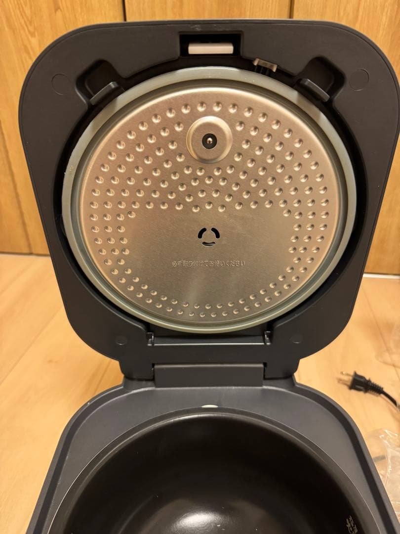 アイリスオーヤマ IHジャー炊飯器 5.5合 50銘柄炊き分け機能 極厚火釜使用