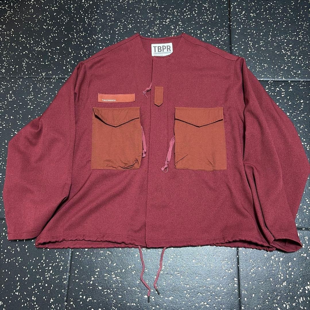 ジャケット・アウター TIGHTBOOTH COLLARLESS FIELD JKT