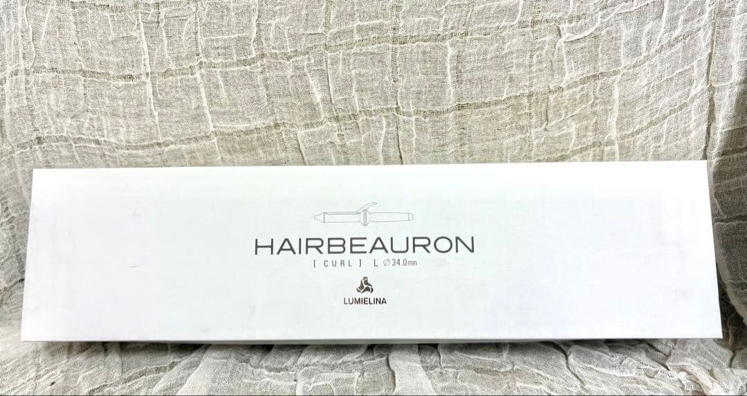 HAIRBEAURON CURL L 34mm カールアイロン
