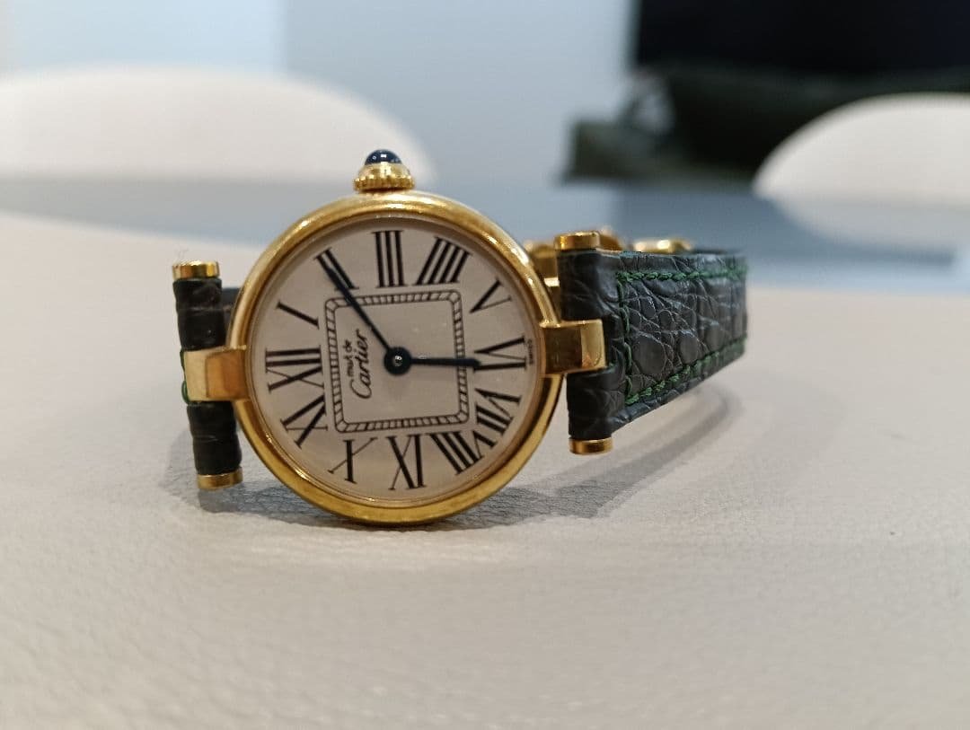 Cartier 腕時計　ヴァンドーム