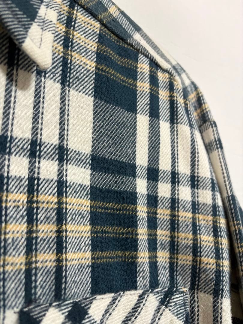 FIVE BROTHER ファイブブラザー 三角タグ ネルシャツ ヴィンテージ