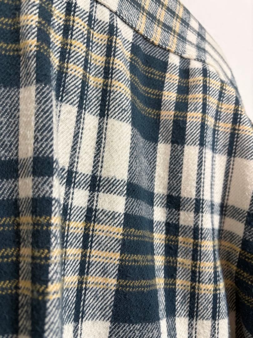 FIVE BROTHER ファイブブラザー 三角タグ ネルシャツ ヴィンテージ