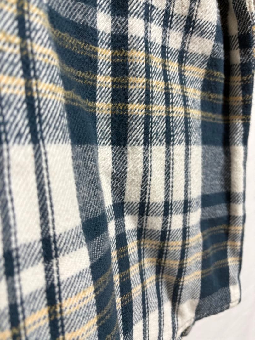 FIVE BROTHER ファイブブラザー 三角タグ ネルシャツ ヴィンテージ