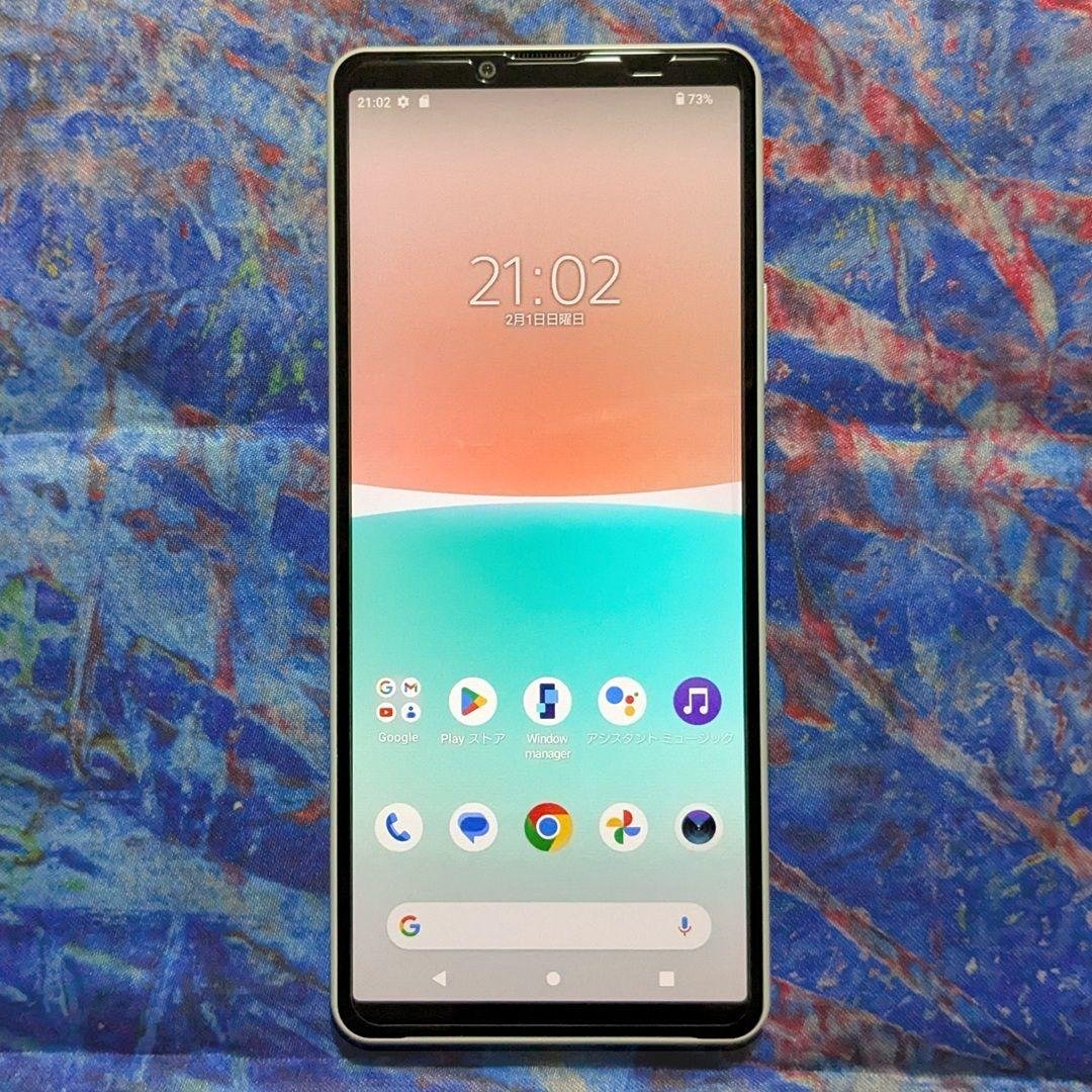 Xperia 10 IV　128GB ホワイト　ジャンク