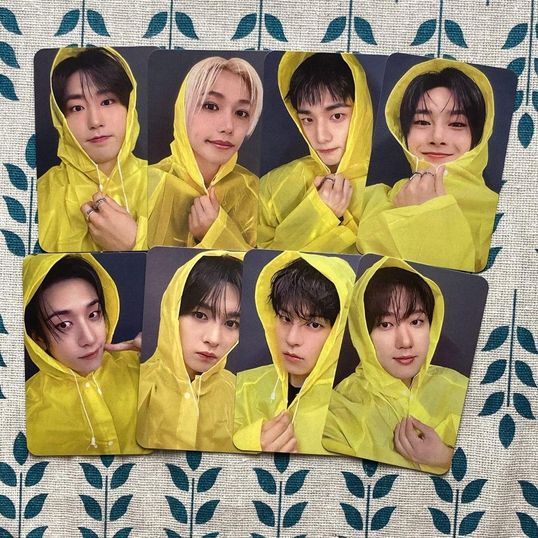 Straykids KARMA POPUP ユニフォーム セット全員8枚