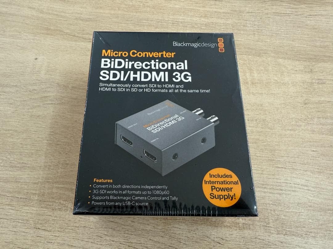 その他 Blackmagic BiDirectional SDI/HDMI 3G PSU