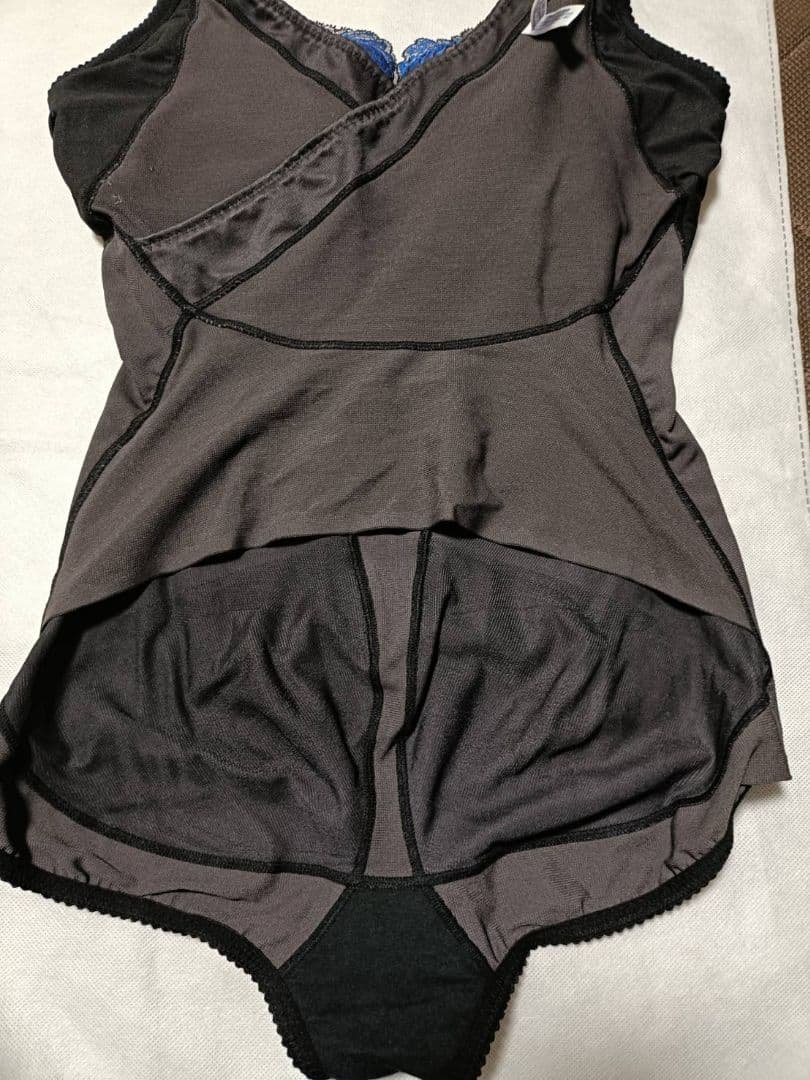 中古　MARUKO　カーヴィシャス　ボディスーツ　C80LL　補正下着　マルコ