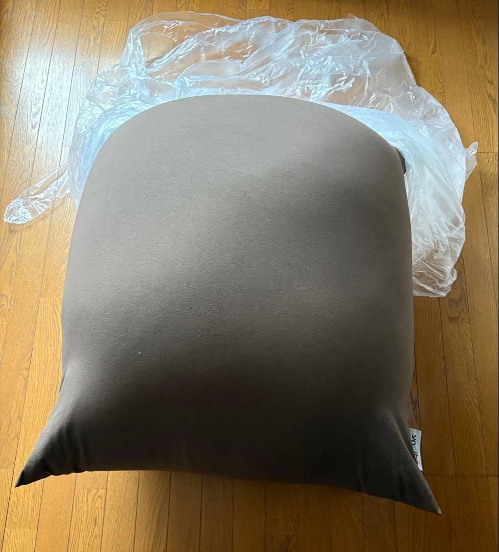 【新品未使用】Yogibo Mini(ヨギボー ミニ) チョコレートブラウン