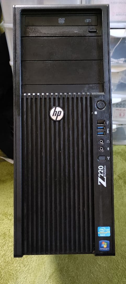 【Mr.にがうり】HP Z220 ワークステーション Intel Xeon