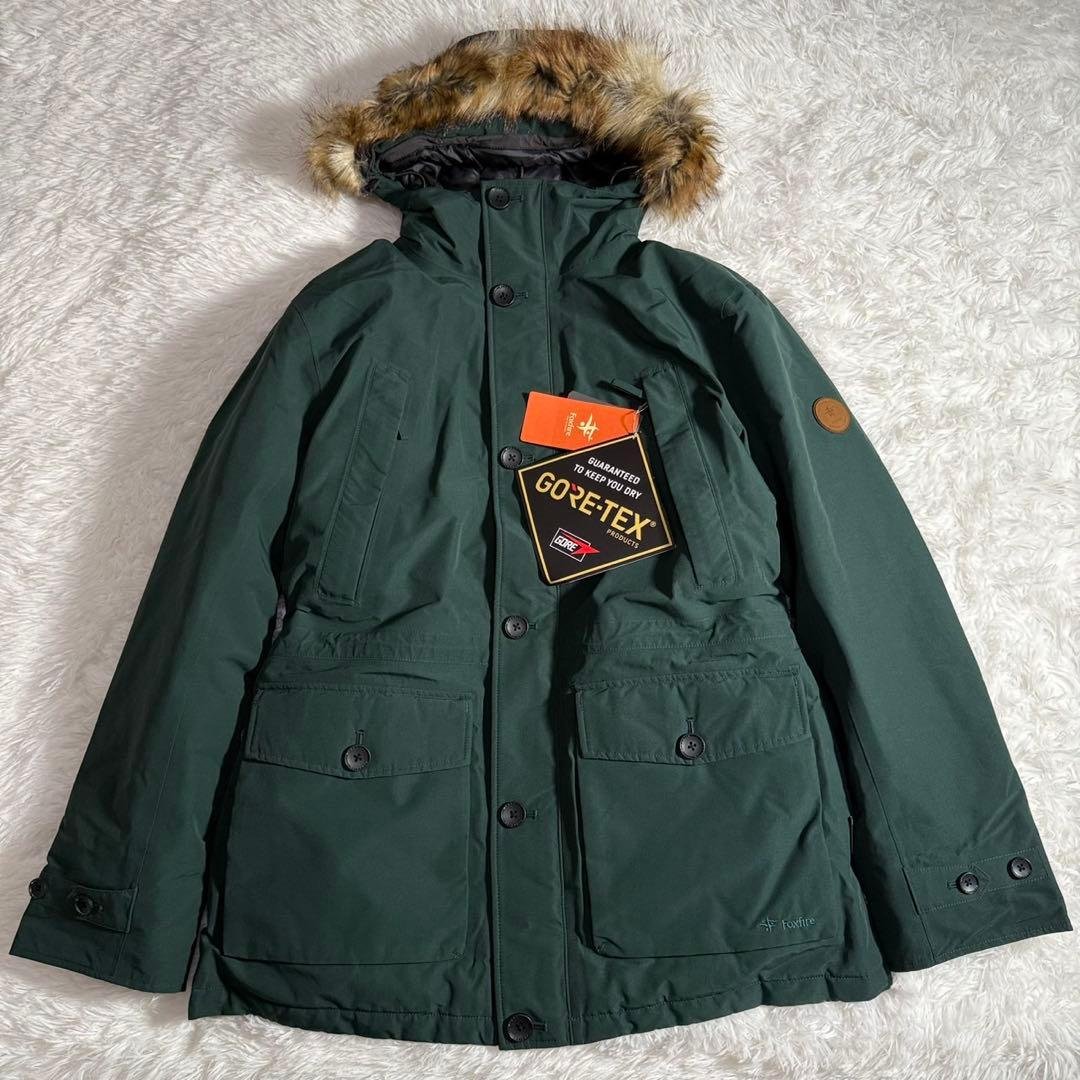 未使用 フォックスファイア ダウンジャケット ドリフトアイスジャケット