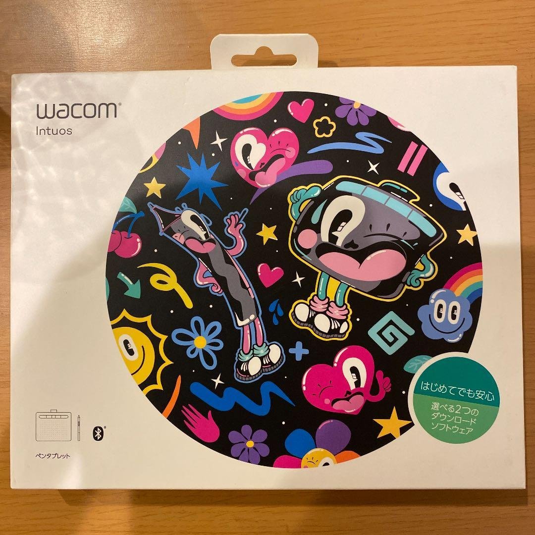 ワコム ペンタブレット Intuos