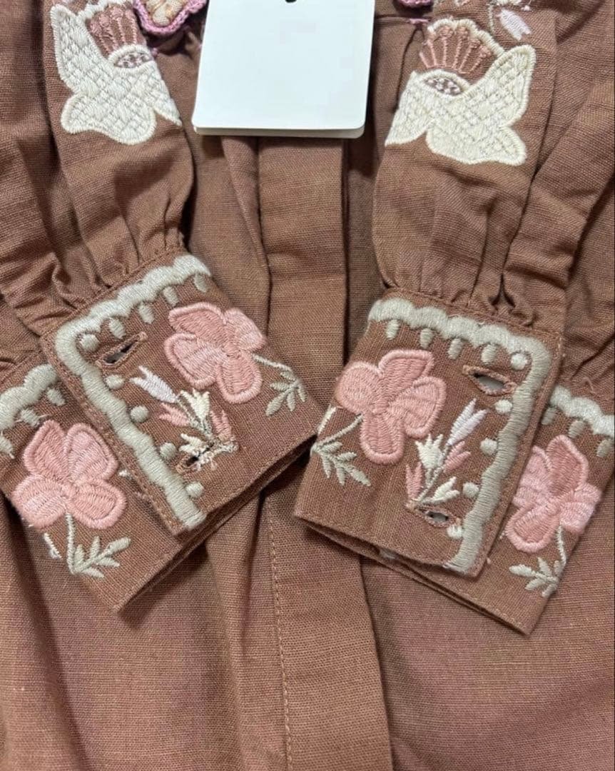 ワンピース apolina bette dress hazel 2-3