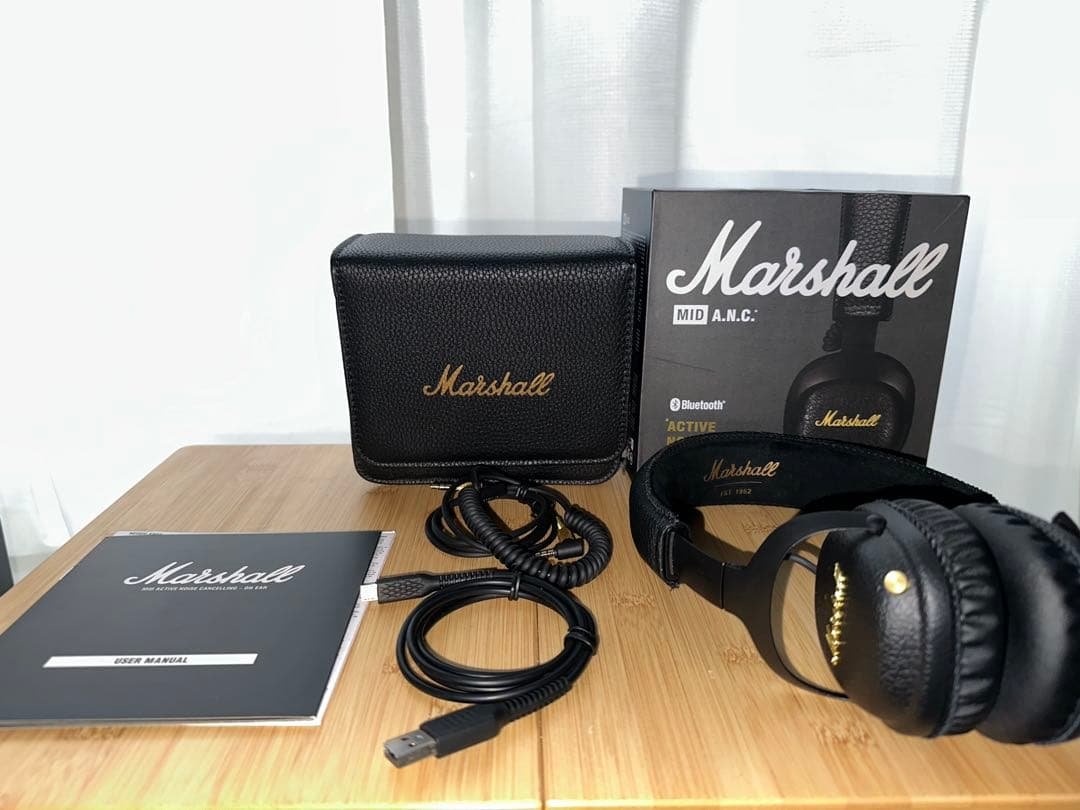 Marshall マーシャル MID .ANC Black