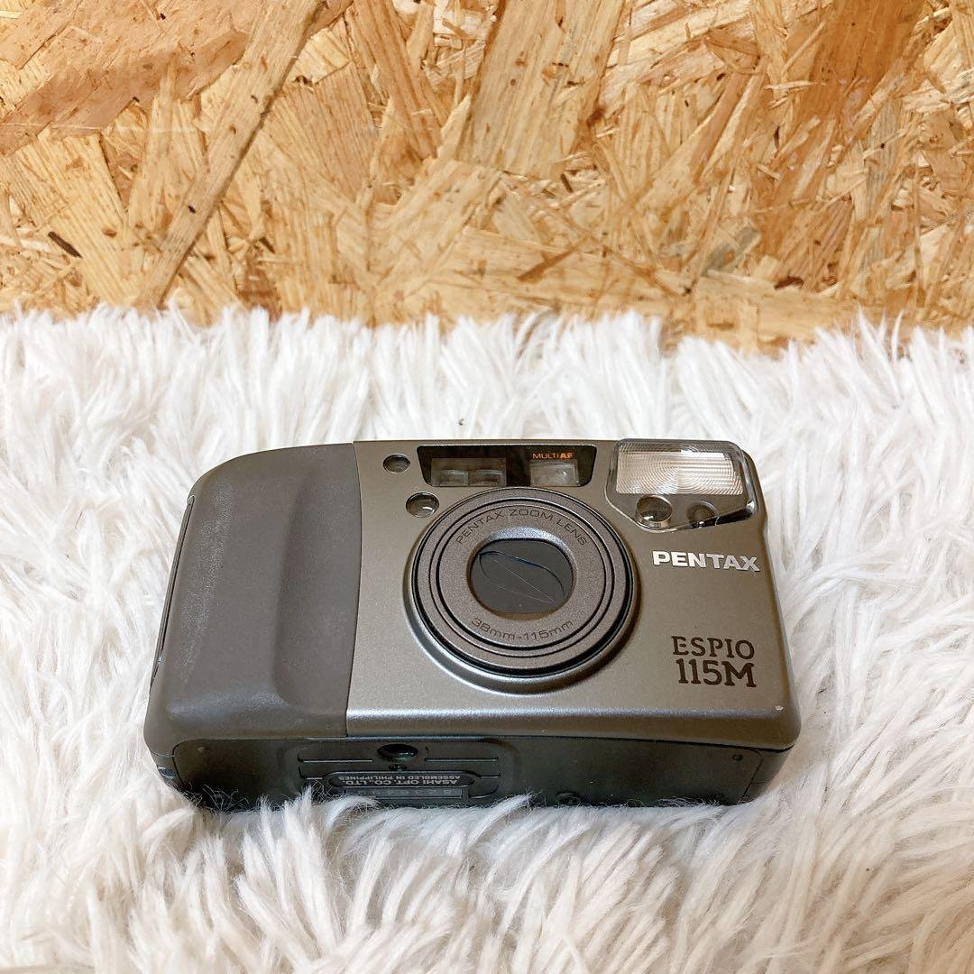 PENTAX espio 115m フィルムカメラ