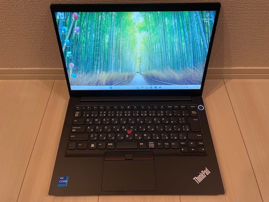 Windowsノート本体 Lenovo E14 Gen2 i7-1165G7 256GB Office