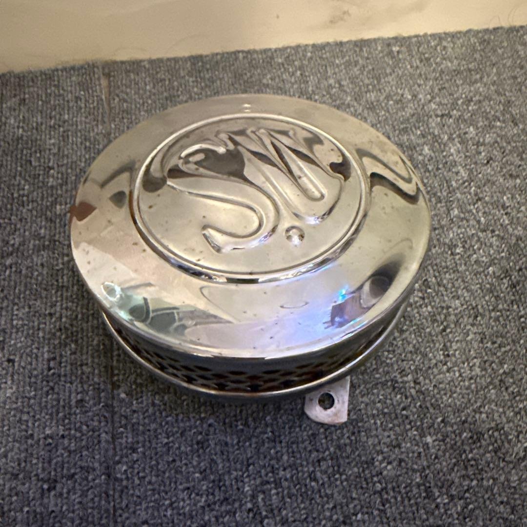 ビラーゴ250 suエアクリーナー