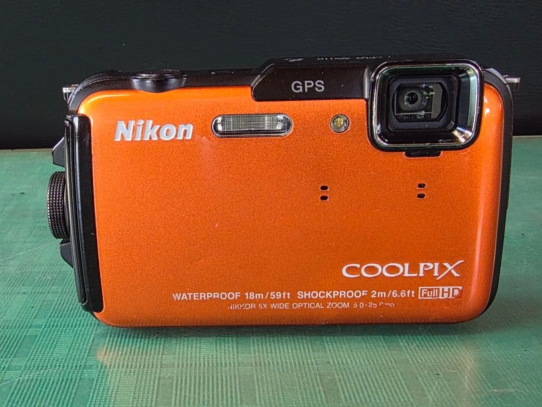 Nikon COOLPIX AW120 オレンジ 防水デジタルカメラ
