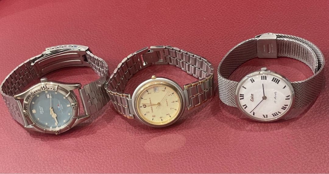 腕時計　3点セット　ジャンク