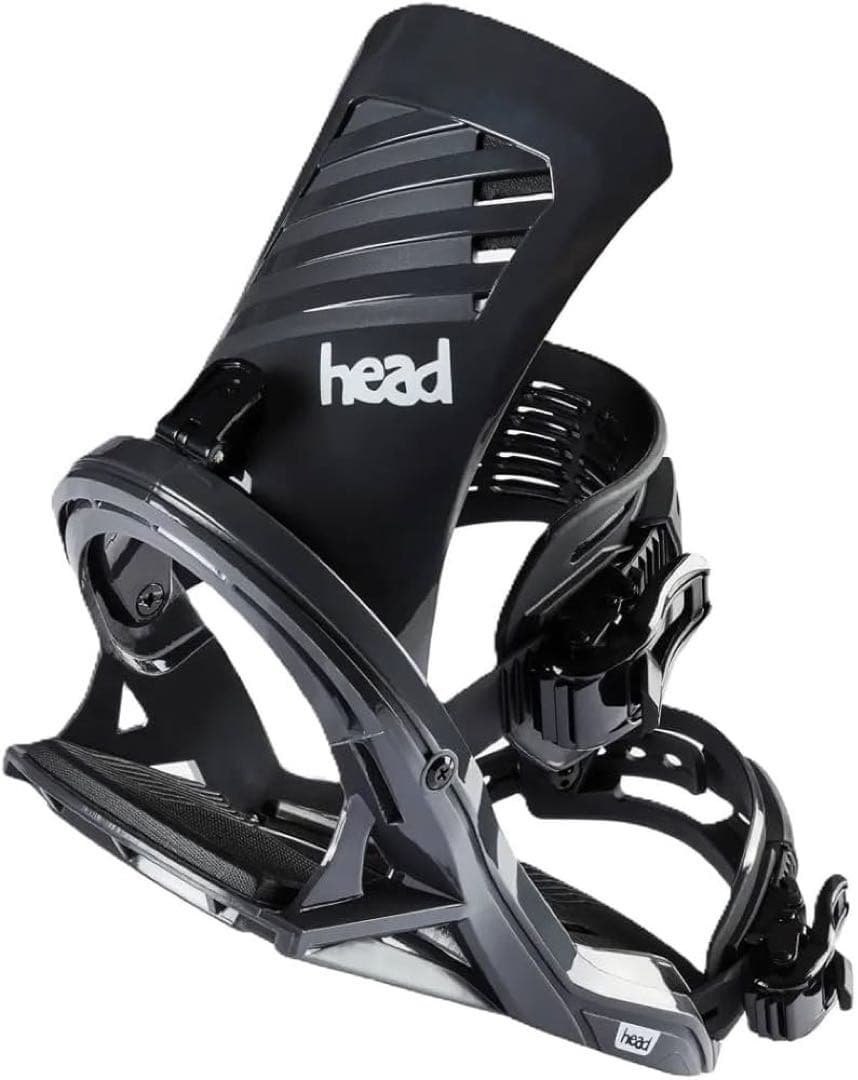 も*ん様 head スノーボードビンディング 黒 箱付き