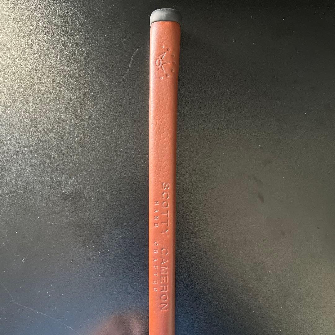 SCOTTY CAMERON レザー パターグリップ