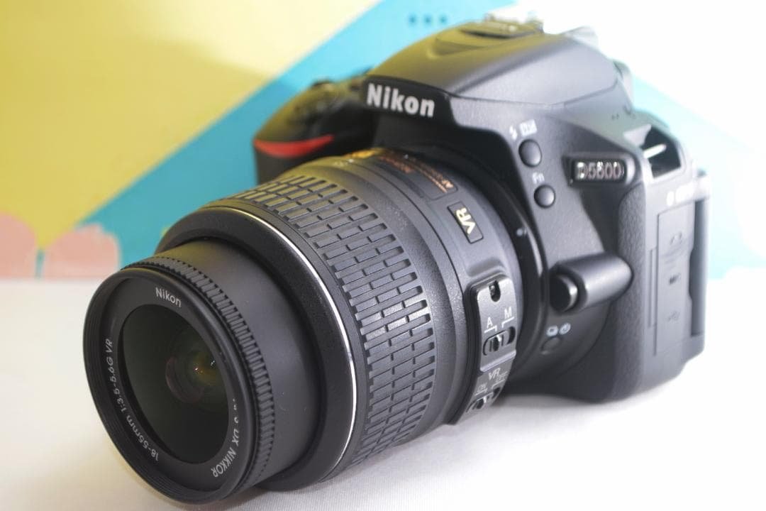 スマホ転送機能付☆Nikon D5600☆シリーズ最新&新型レンズセット