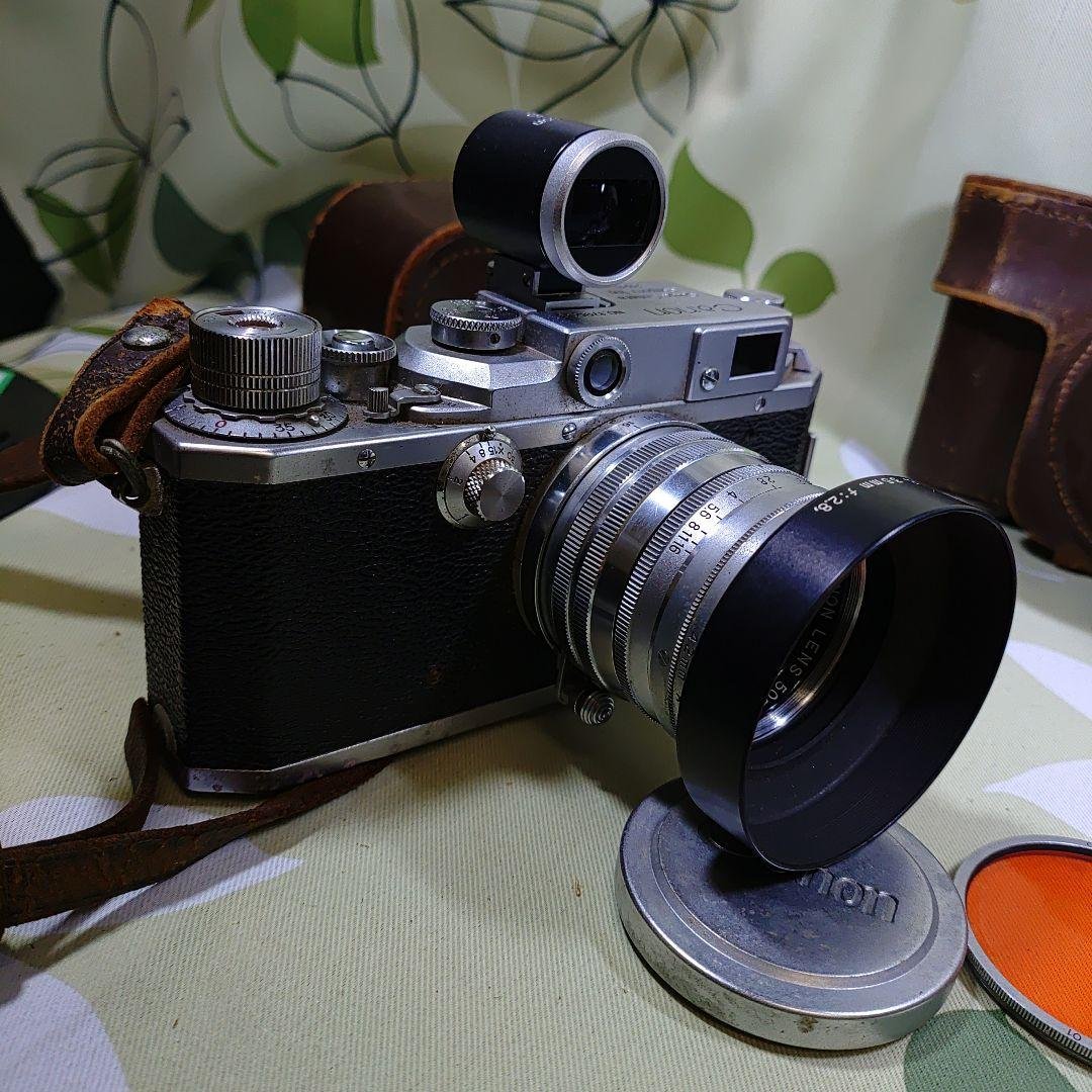 Canonカメラ＋NIKKOR