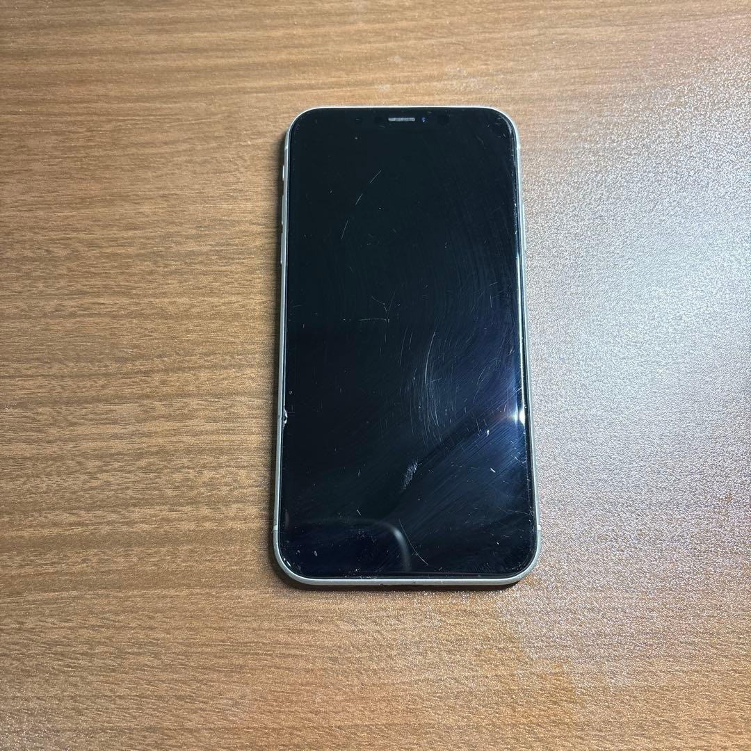【ジャンク品】iPhone XR ホワイト 本体